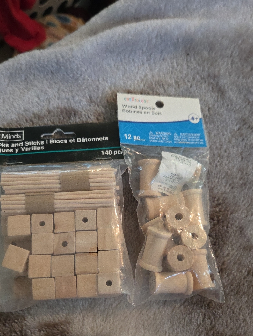 Wood Craft Supplies Bundle